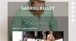 Desktop Screenshot of gabrielkelley.com